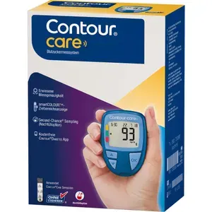 CONTOURCareSetBlutzuckermesssystemmg/dl1P