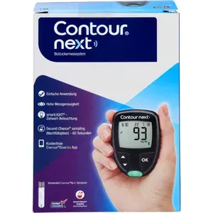 CONTOURNextNEUSetBlutzuckermessgerätmg/dl1St