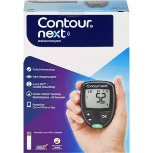 CONTOURNextNEUSetBlutzuckermessgerätmmol/l1St