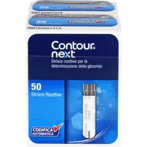 CONTOURNextSensorenTeststreifen100St