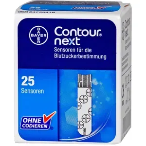 CONTOURNextSensorenTeststreifen25St