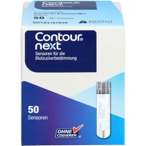 CONTOURNextSensorenTeststreifen50St