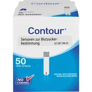 CONTOURSensorenTeststreifen50St