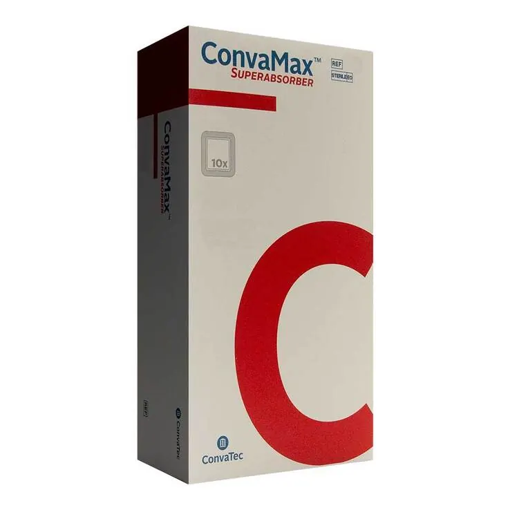 Convamax Superabsorber nicht adhäsiv 15x20 cm, 10 St