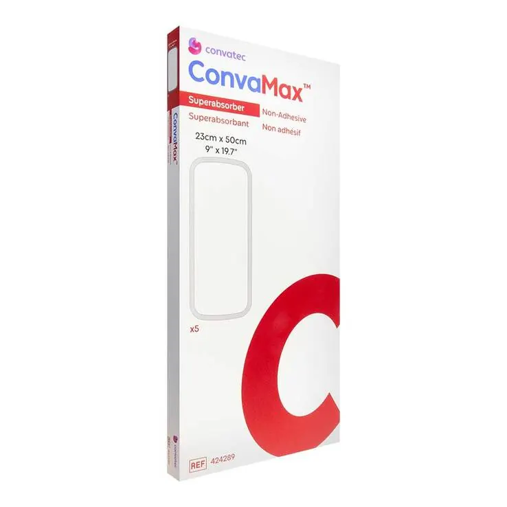 Convamax Superabsorber nicht adhäsiv 23x50 cm, 5 St