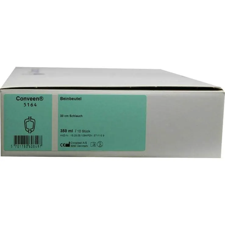 Conveen® Beinbeutel, Oberschenkel, 350 ml, 10 St