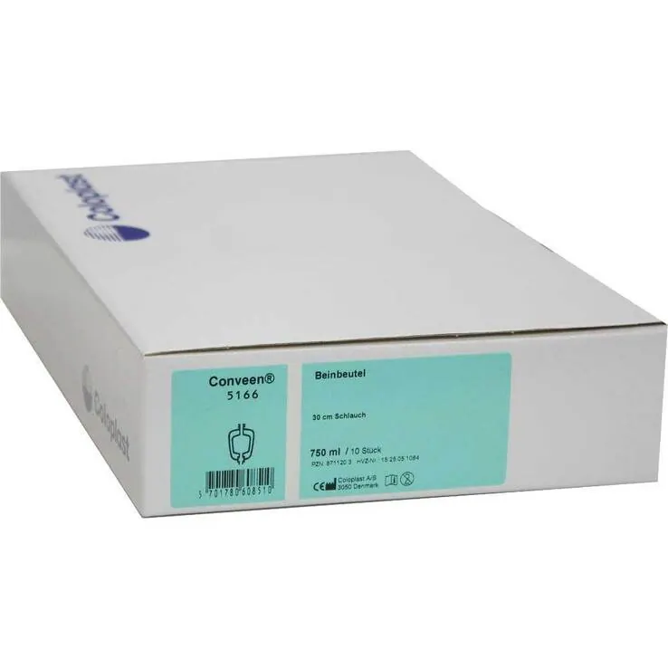 Conveen® Beinbeutel, Oberschenkel, 750 ml, 10 St