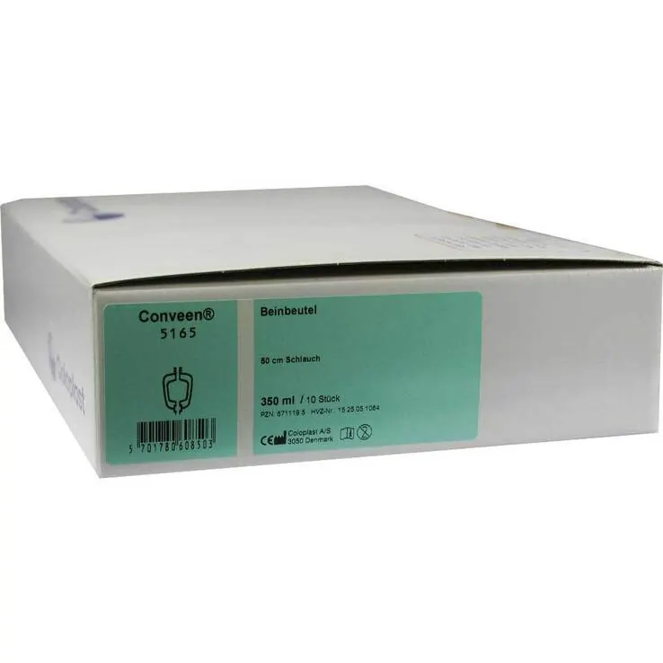 Conveen® Beinbeutel, Unterschenkel, 350 ml, 10 St