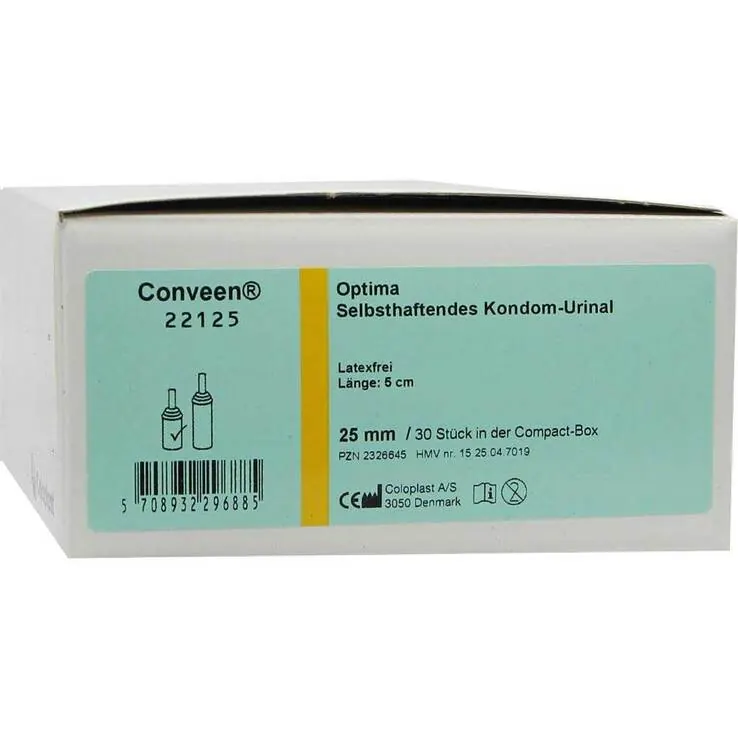 Conveen Optima Kondom Urinal 5cm 25mm, 30 St