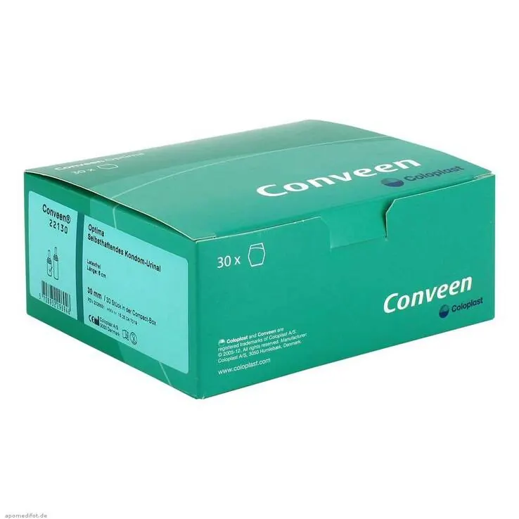 Conveen Optima Kondom Urinal 5cm 30mm, 30 St