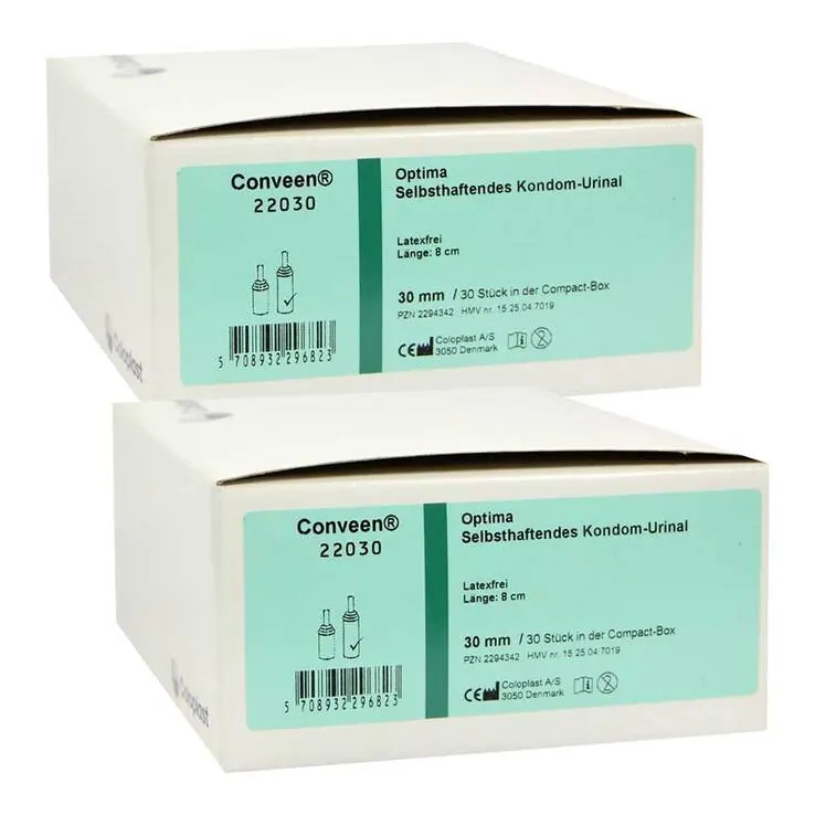 Conveen Optima Kondom Urinal 8 cm 30 mm, 2x30 St