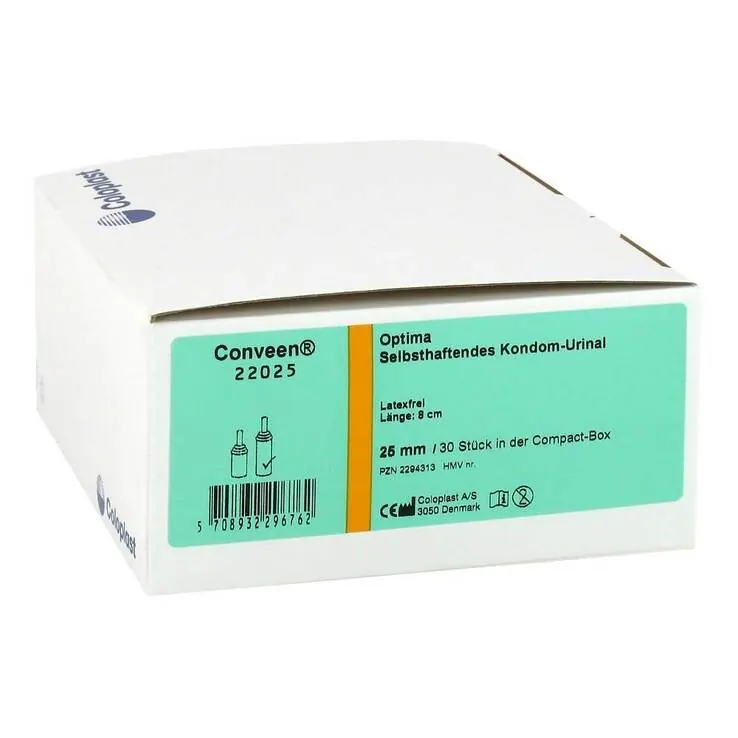 Conveen Optima Kondom Urinal 8cm 25mm, 30 St