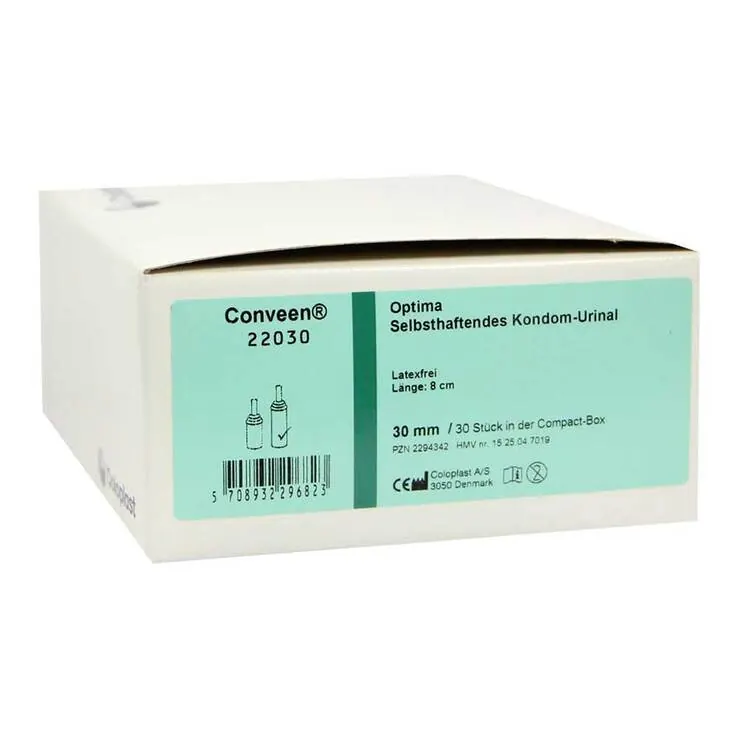 Conveen Optima Kondom Urinal 8cm 30mm, 30 St