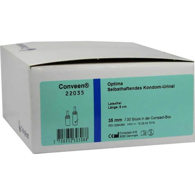 Conveen Optima Kondom Urinal 8cm 35mm, 30 St