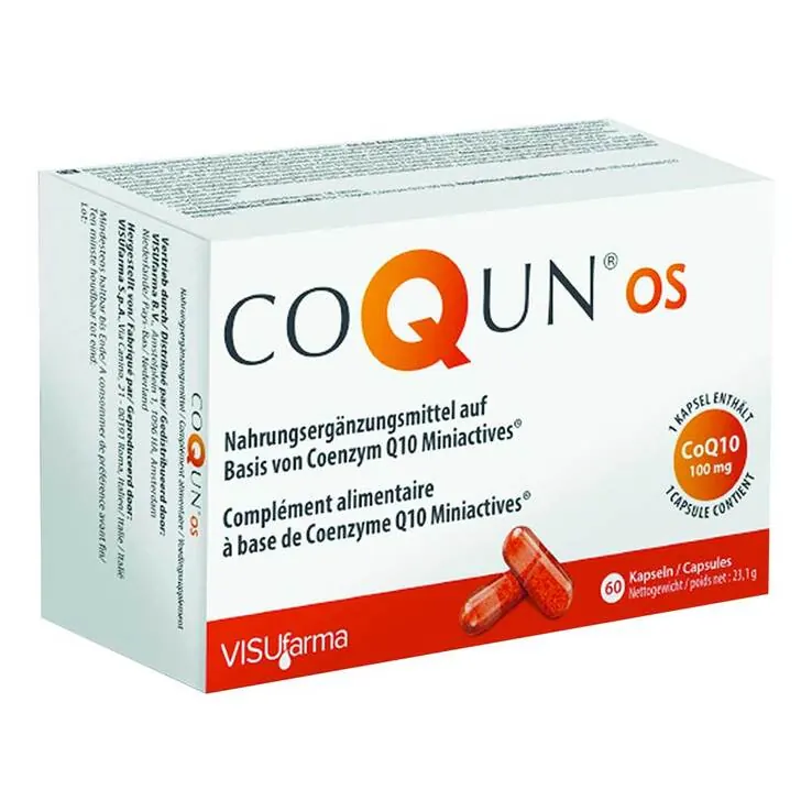 Coqun OS Kapseln, 60 St