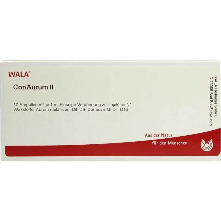 Cor / Aurum II Ampullen, 10X1 ml
