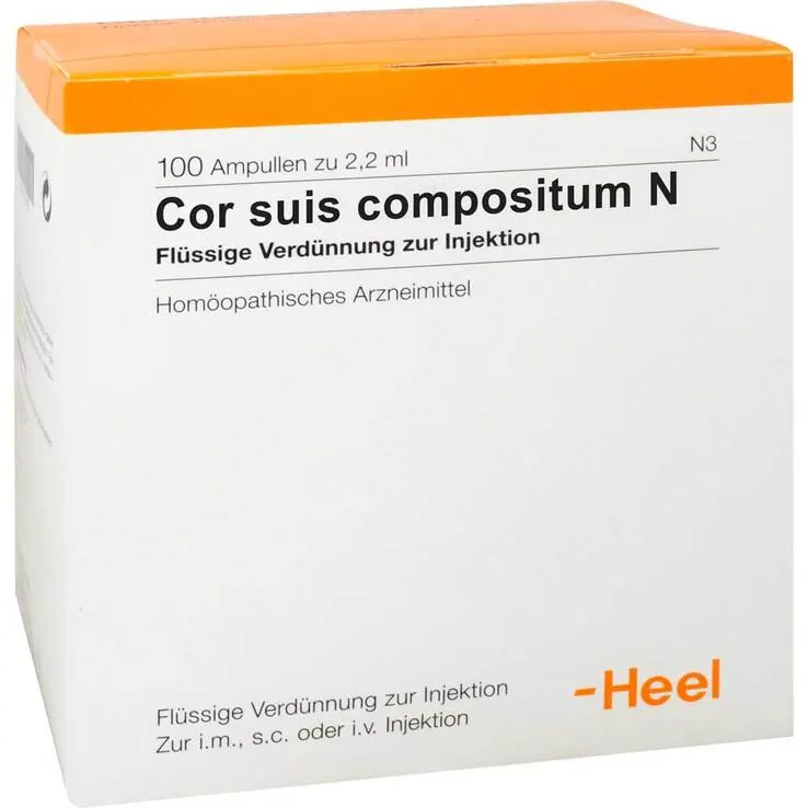 Cor Suis Compositum N Ampullen, 100 St