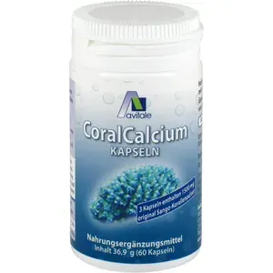CORALCALCIUMKapseln500mg60Stück