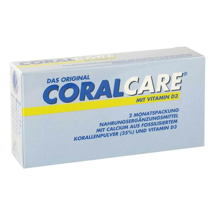Coralcare 2-Monatspackung Pulver, 60X1.5 g