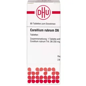 CORALLIUMRUBRUMD6Tabletten80St
