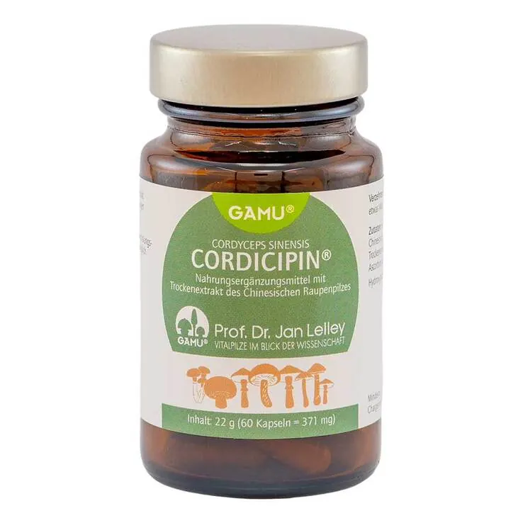 Cordicipin Kapseln, 60 St