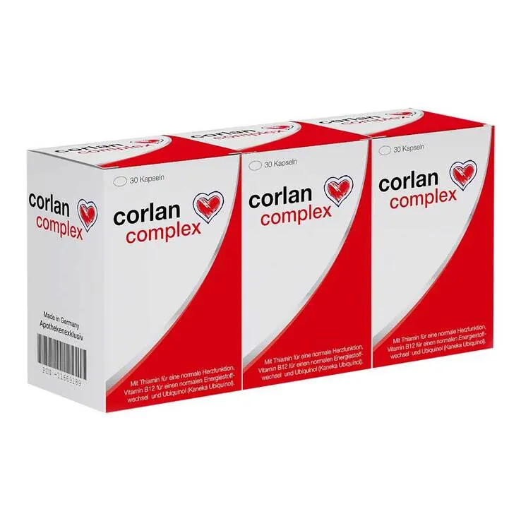 Corlan complex Kapseln, 90 St