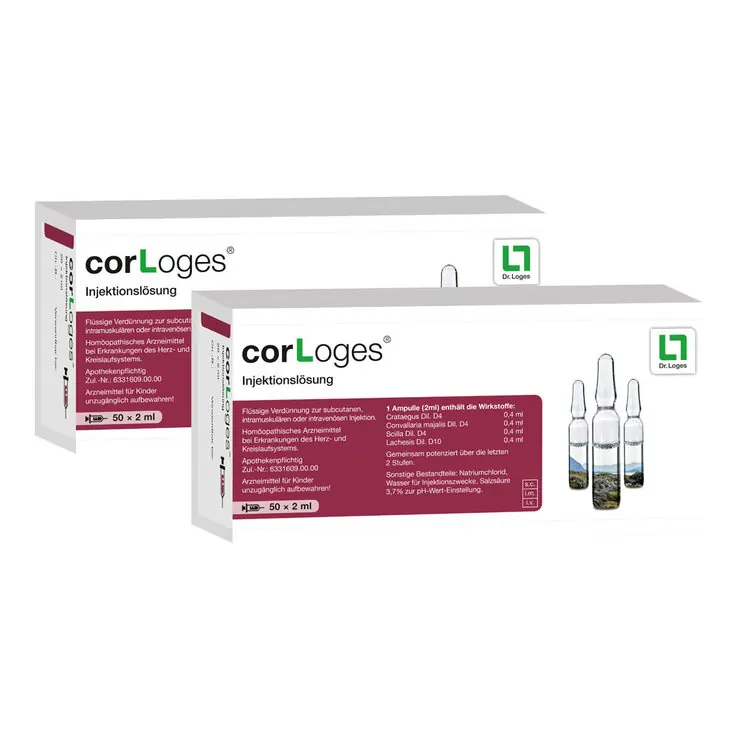 corLoges® Injektionslösung, 100X2 ml