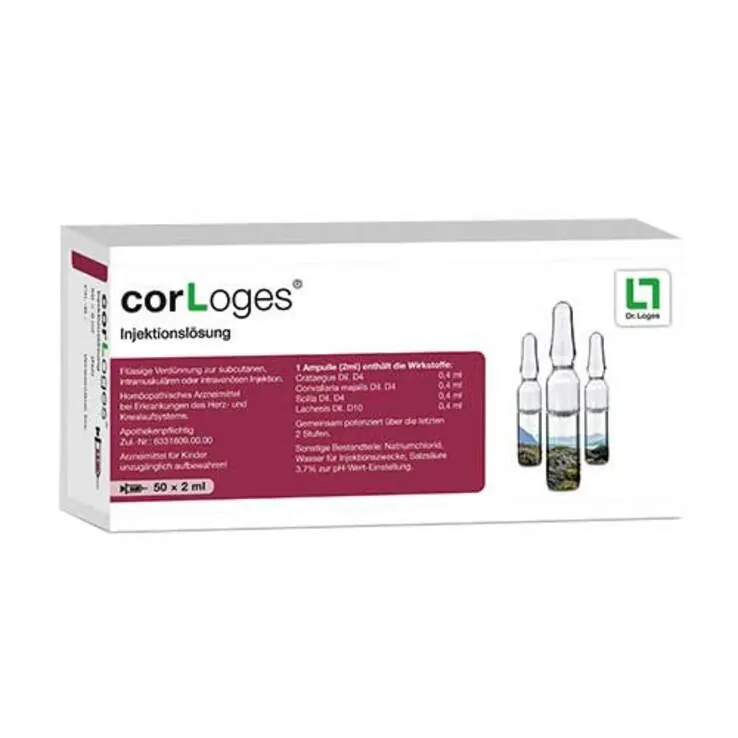 corLoges® Injektionslösung, 50X2 ml
