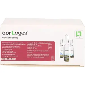 CORLOGESInjektionslösungAmp.50X2ml