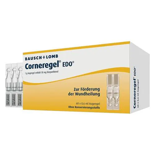 Corneregel Edo Augengel, 60X0.6 ml