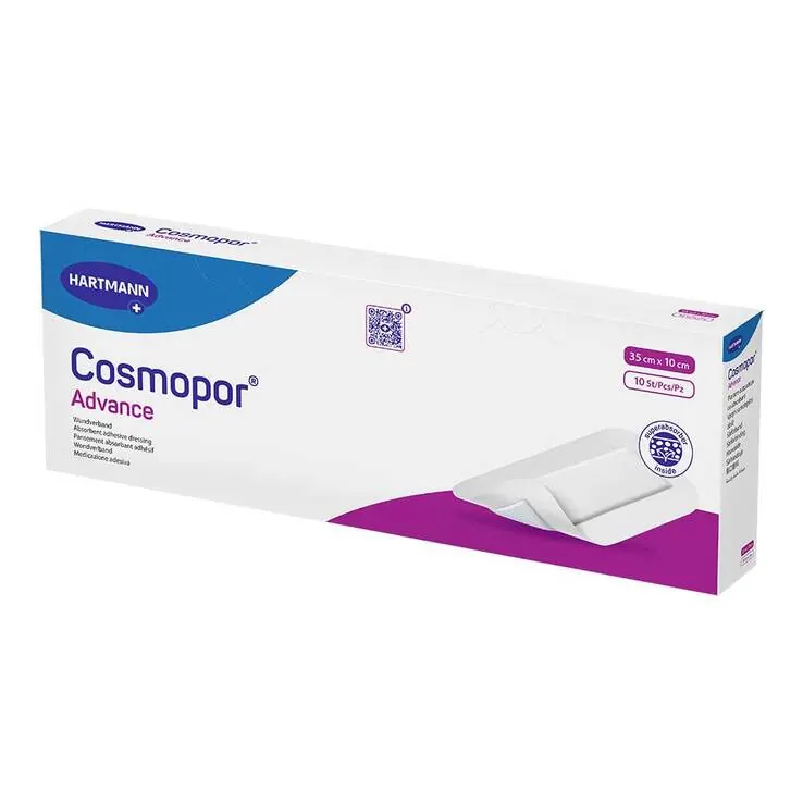 Cosmopor Advance 10x35 cm, 10 St