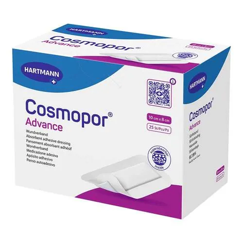 Cosmopor Advance Wundverband 8x10 cm, 25 St