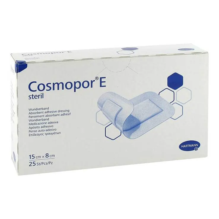 Cosmopor E steril 8x15 cm, 25 St