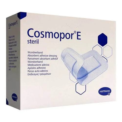 COSMOPOR E steril Wundverband 5x7,2 cm, 10 St