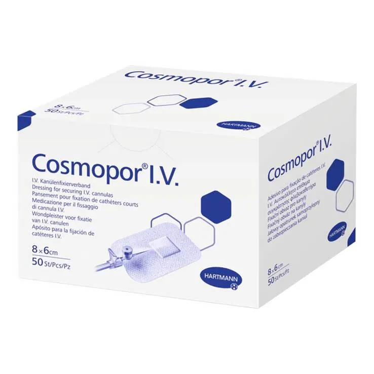 Cosmopor i.v. Kanülenfixierverband, 50 St