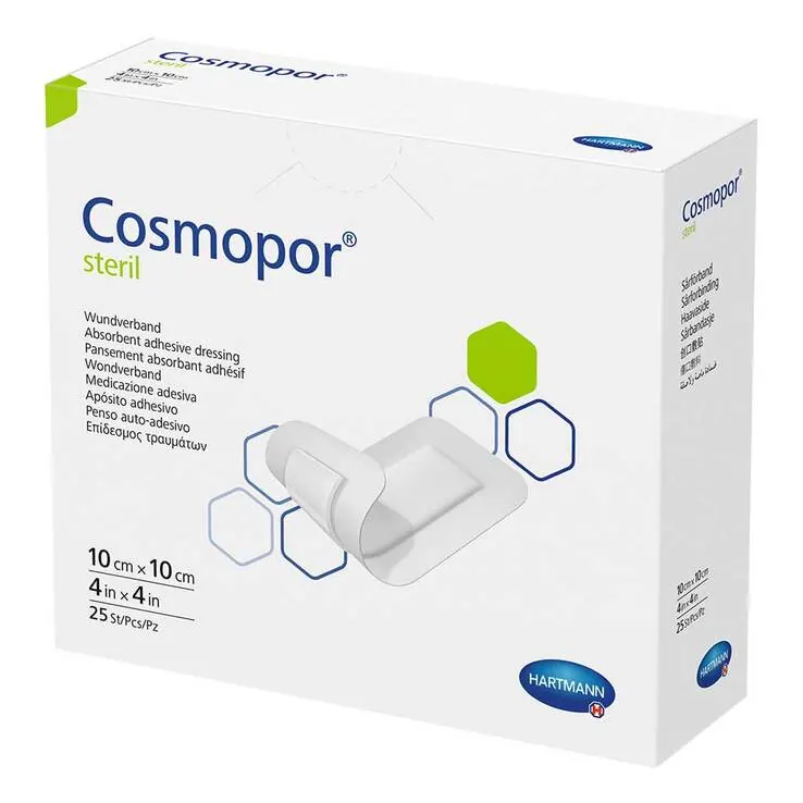 Cosmopor® steril 10x10 cm, 25 St