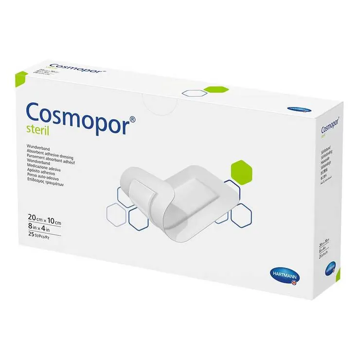 Cosmopor® steril 10x20 cm, 25 St