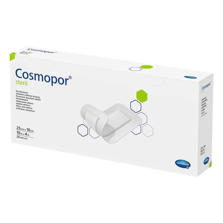 Cosmopor® steril 10x25 cm, 25 St