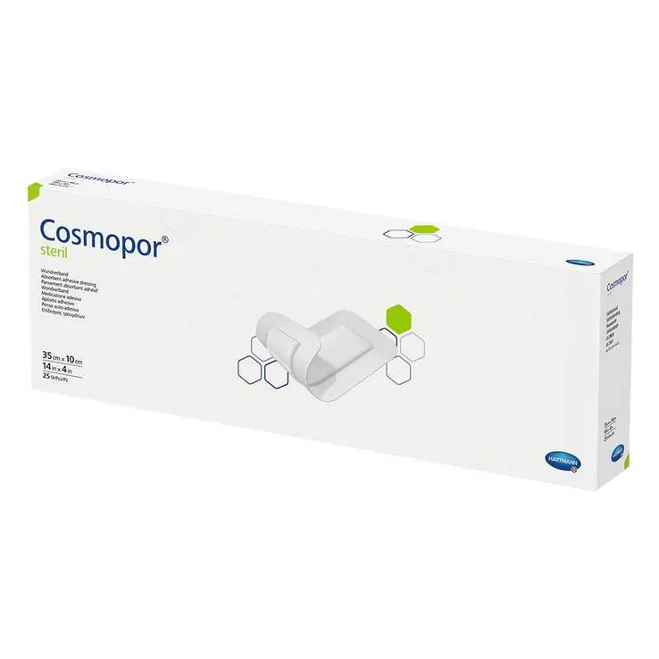 Cosmopor® steril 10x35 cm, 25 St