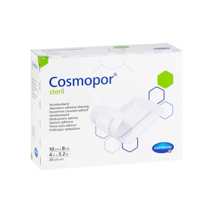 Cosmopor steril 10x8cm, 25 St