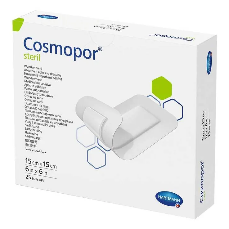 Cosmopor® steril 15x15 cm, 25 St