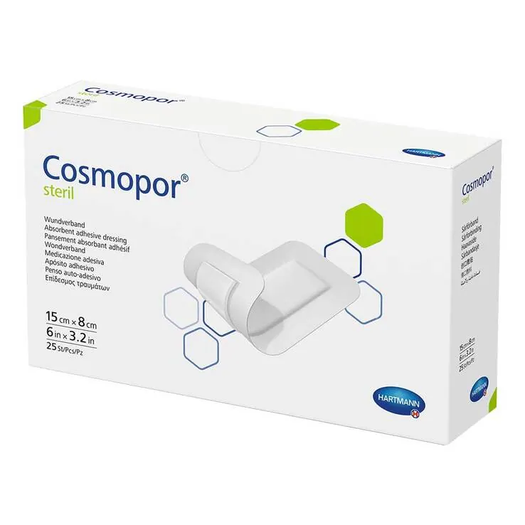 Cosmopor steril 15x8cm, 25 St