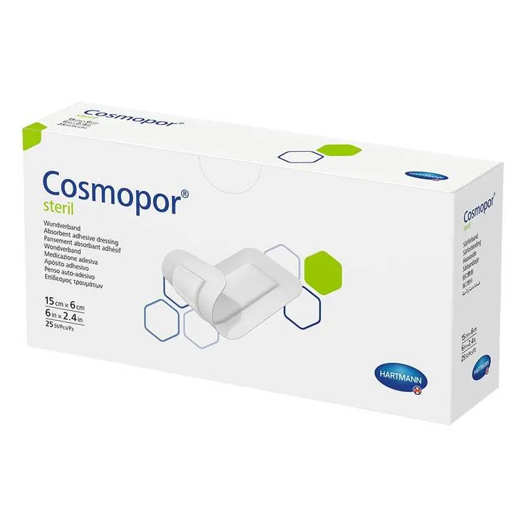 Cosmopor® steril 6x15 cm, 25 St