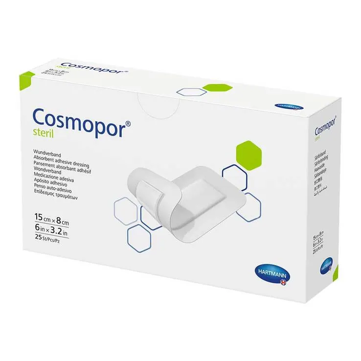 Cosmopor® steril 8x15 cm, 25 St