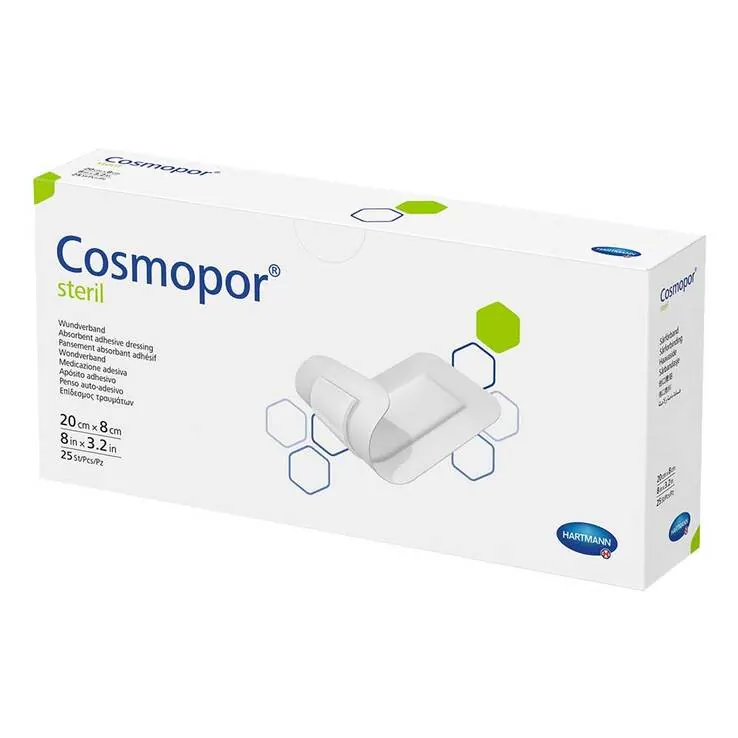 Cosmopor® steril 8x20 cm, 25 St