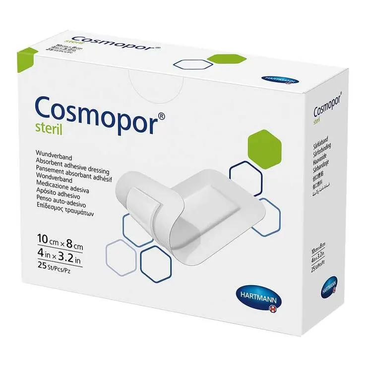 cosmopor® steril Wundverband 10 cm x 8 cm, 25 St