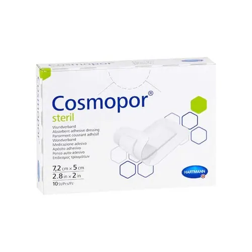 COSMOPOR steril Wundverband 5x7,2 cm, 10 St