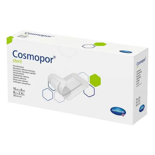 Cosmopor steril Wundverband 6x15 cm, 25 St