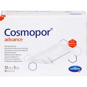 COSMOPORAdvanceWundverband5x7,2cm10St