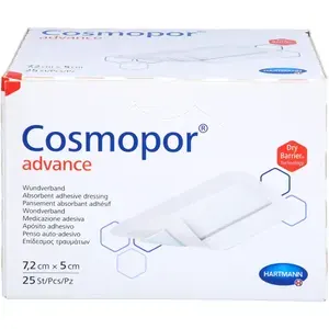 COSMOPORAdvanceWundverband5x7,2cm25St